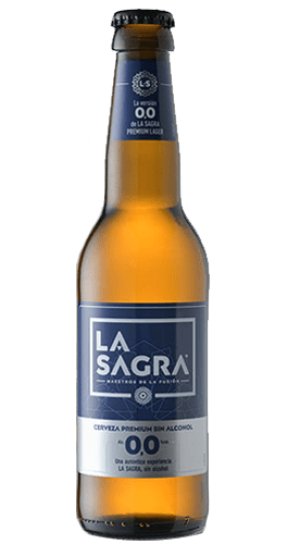 La Sagra 0,0 Sin Alcohol